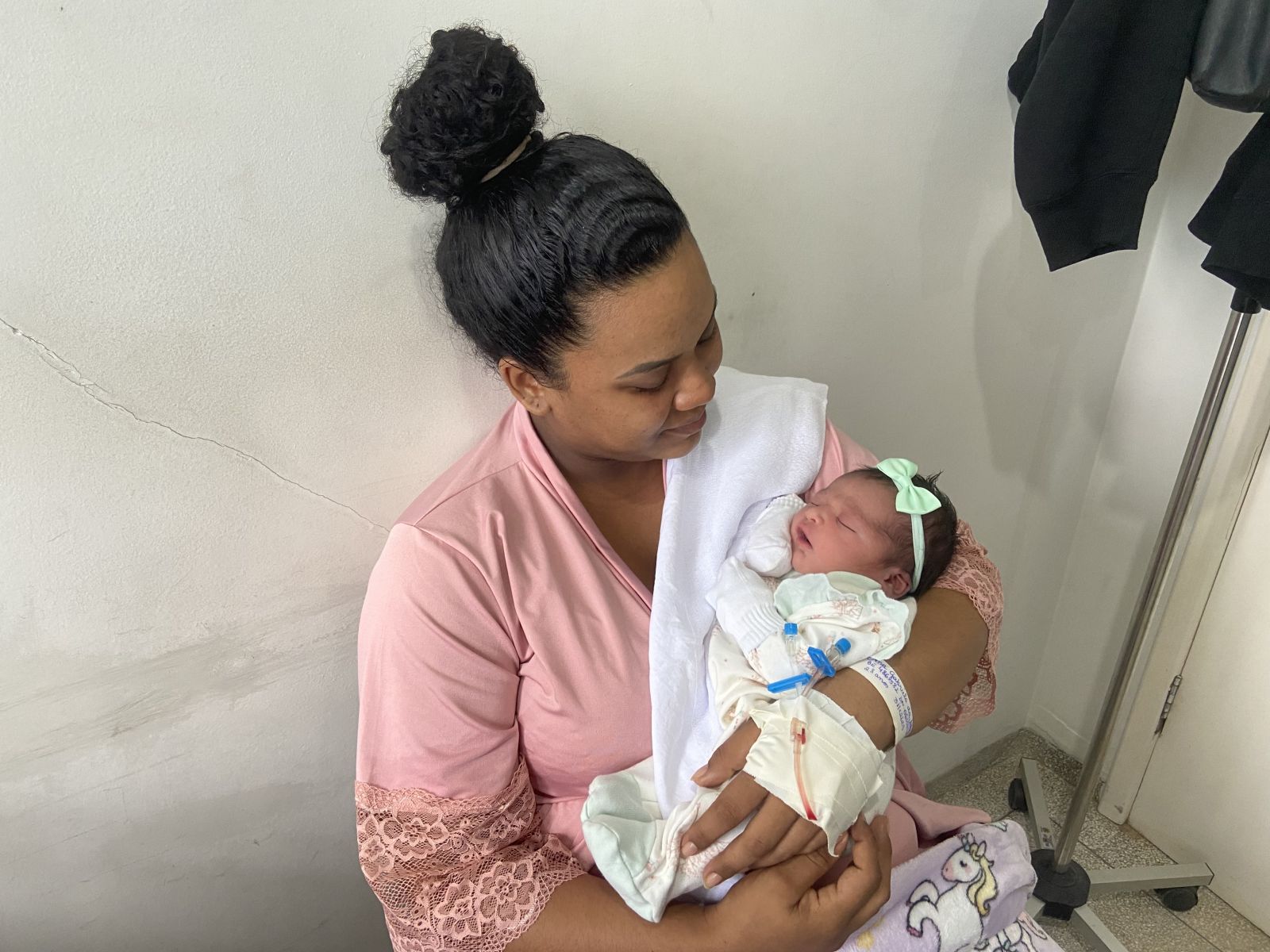 Ás 22h19 do dia 31 de dezembro, nasceu Maria Helena, último bebê registrado em 2025 em Porto Velho