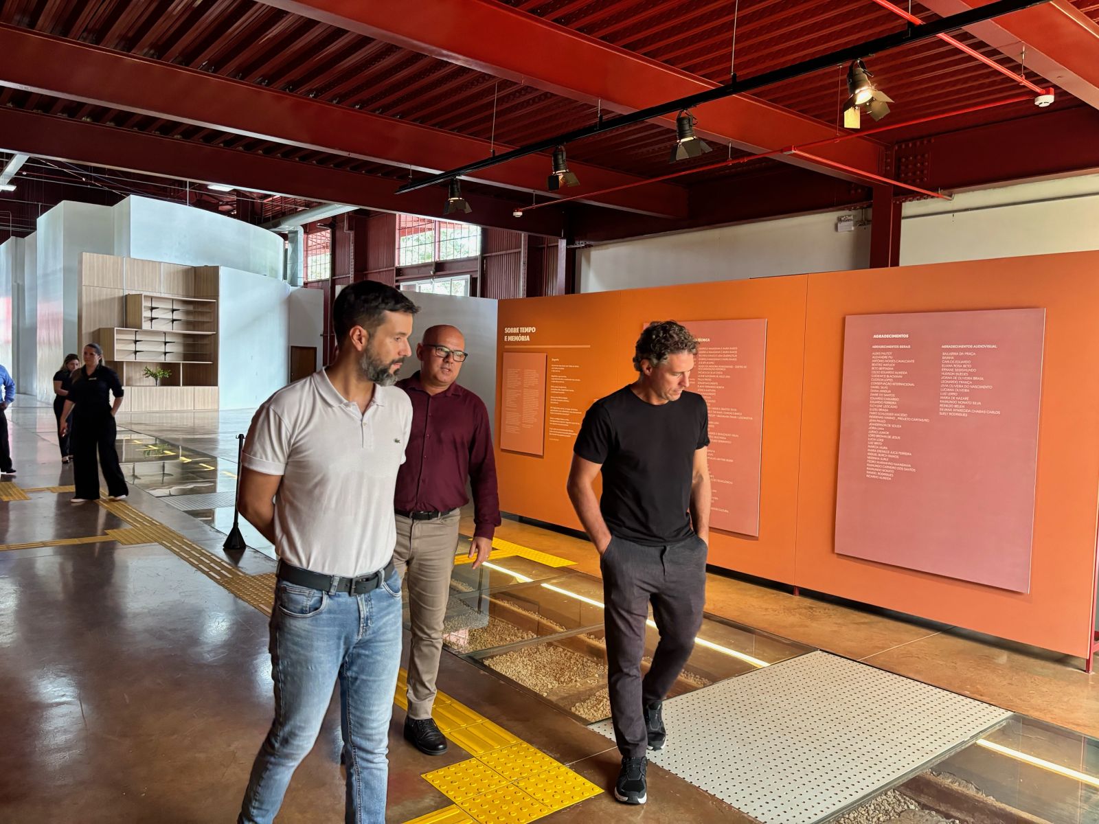 Atleta conheceu de perto a origem de Porto Velho 