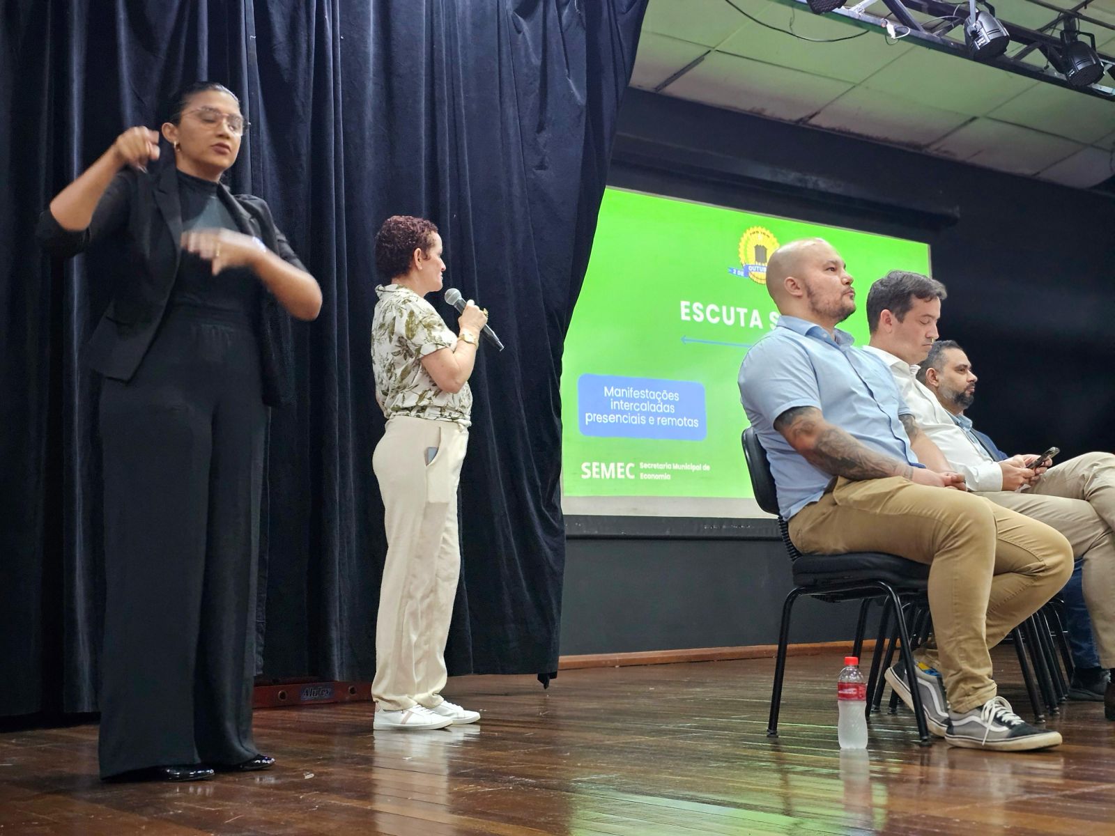 Orçamento municipal reuniu demandas de moradores de diferentes regiões 