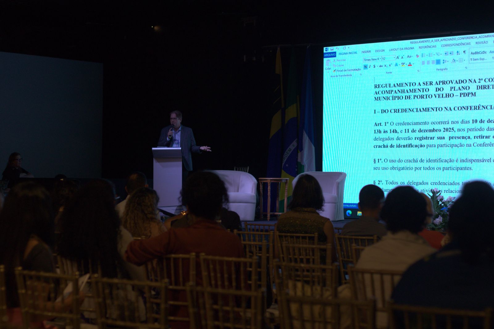 Conferência Municipal foi realizada para avaliar o andamento das ações do Plano Diretor