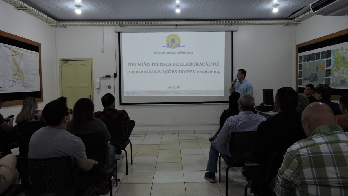 Secretário da pasta destaca participação dos servidores e da população no planejamento