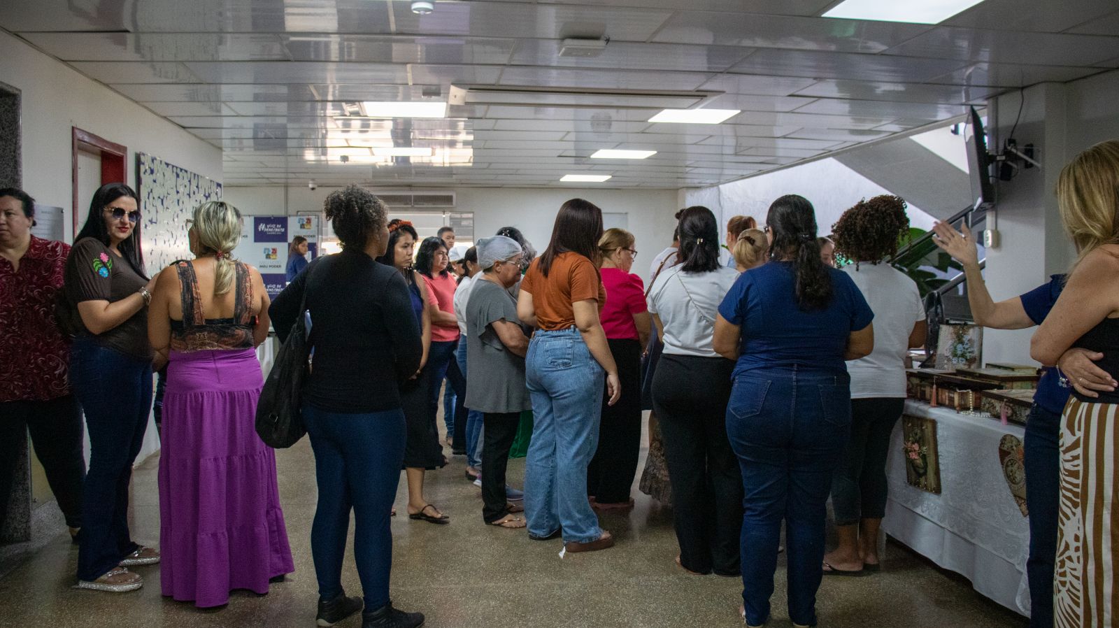 Projeto visa cada vez mais alcançar mulheres 