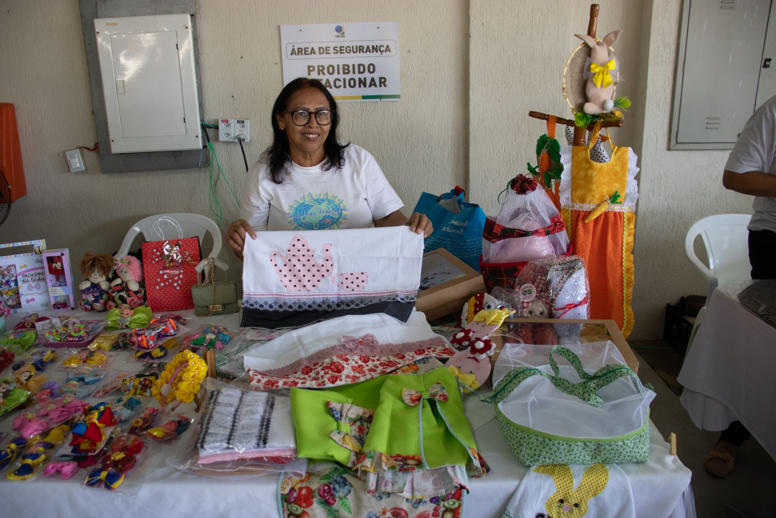 Feiras são ferramentas de transformação na vida de muitas mulheres