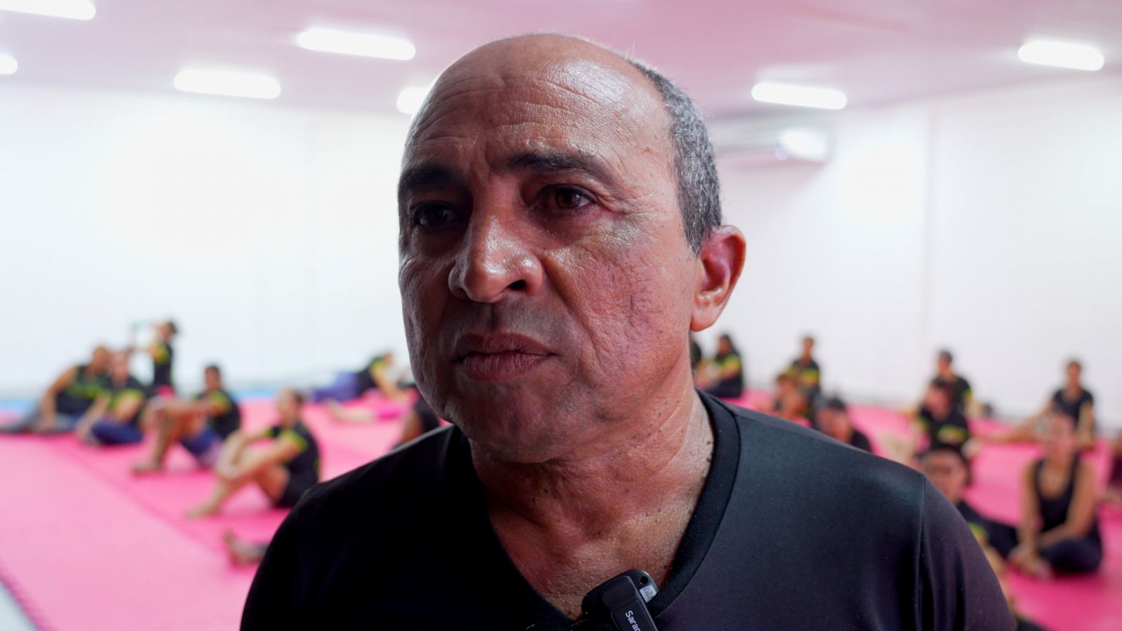 Vanderley participa do programa há mais de dois anos