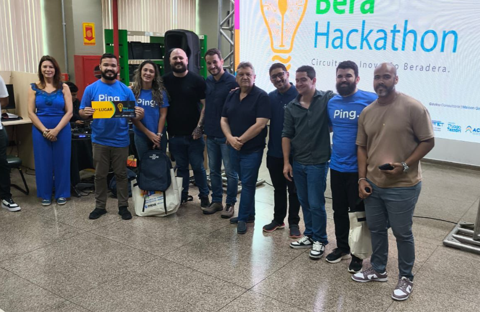 Projeto Ping Assessor.ia conquistou o primeiro lugar