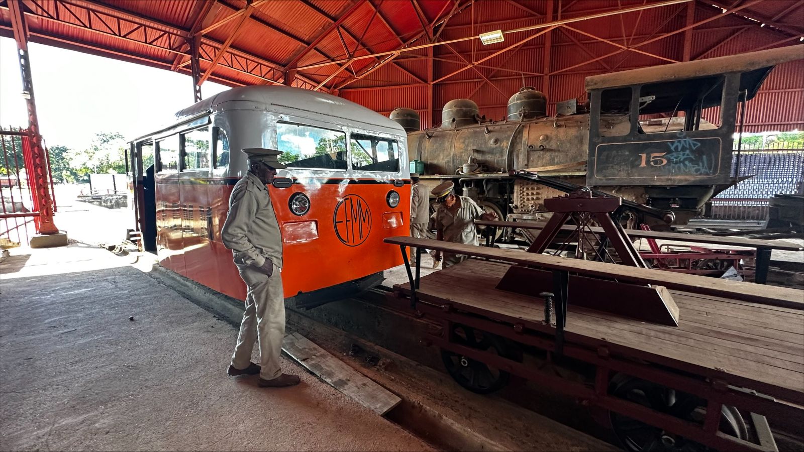 Estrada de Ferro Madeira-Mamoré foi a 15ª ferrovia a ser construída no país