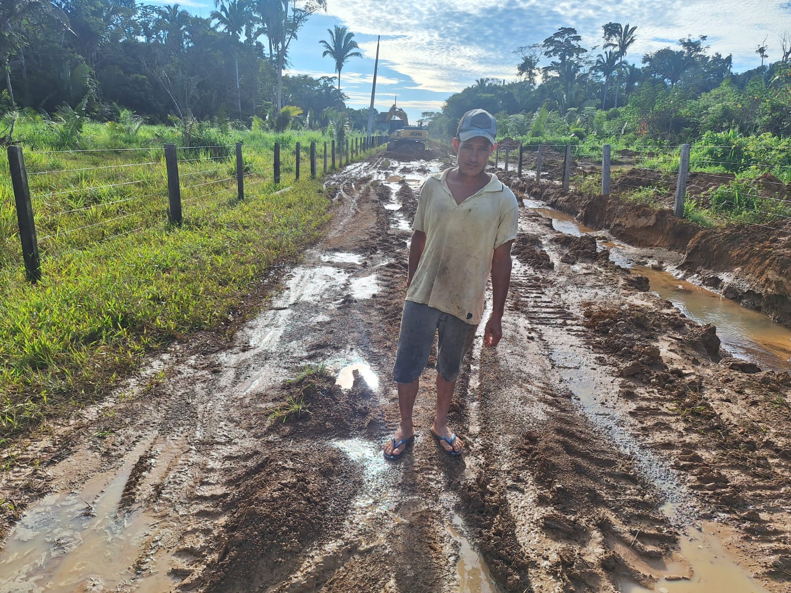 Produtor rural conhecido como Deco ressalta a importância das melhorias