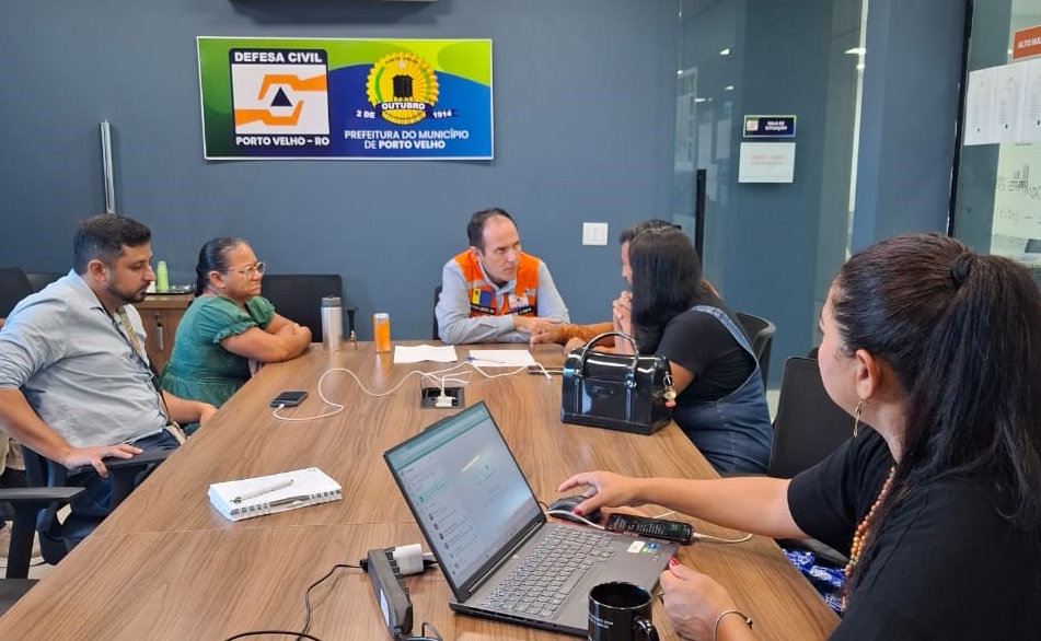 Na reunião foram apontadas as questões mais emergenciais na comunidade