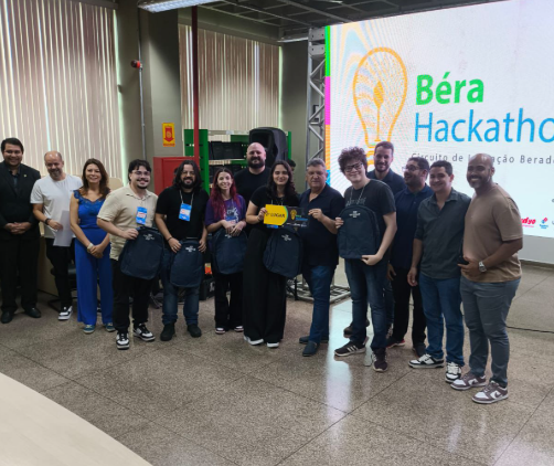 Segundo lugar ficou com o projeto UBS Conecta