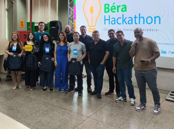 Terceiro lugar ficou com a equipe Porto Limpo