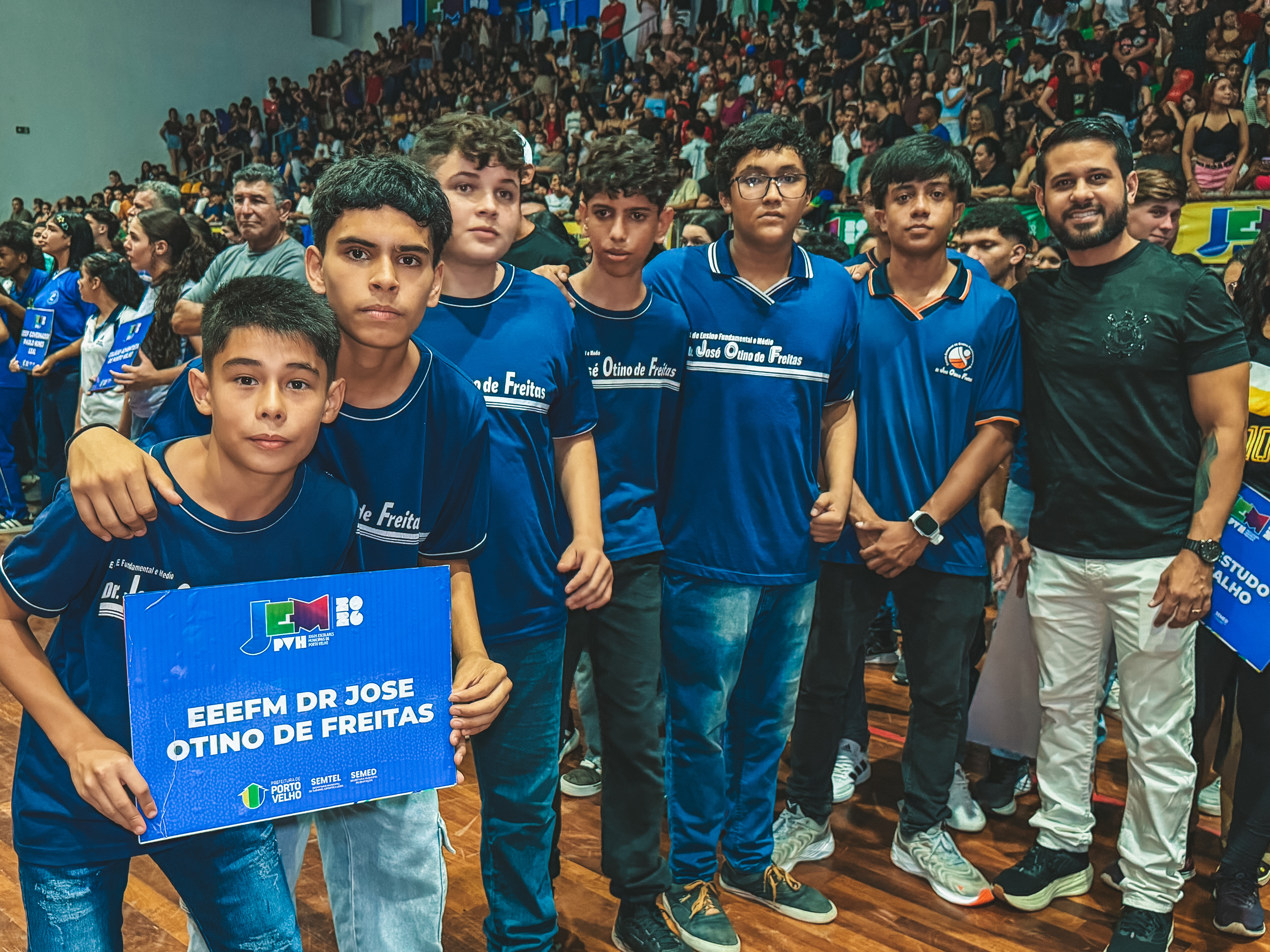 ESPORTE - Prefeitura celebra retorno dos Jogos Escolares Municipais após mais de uma década