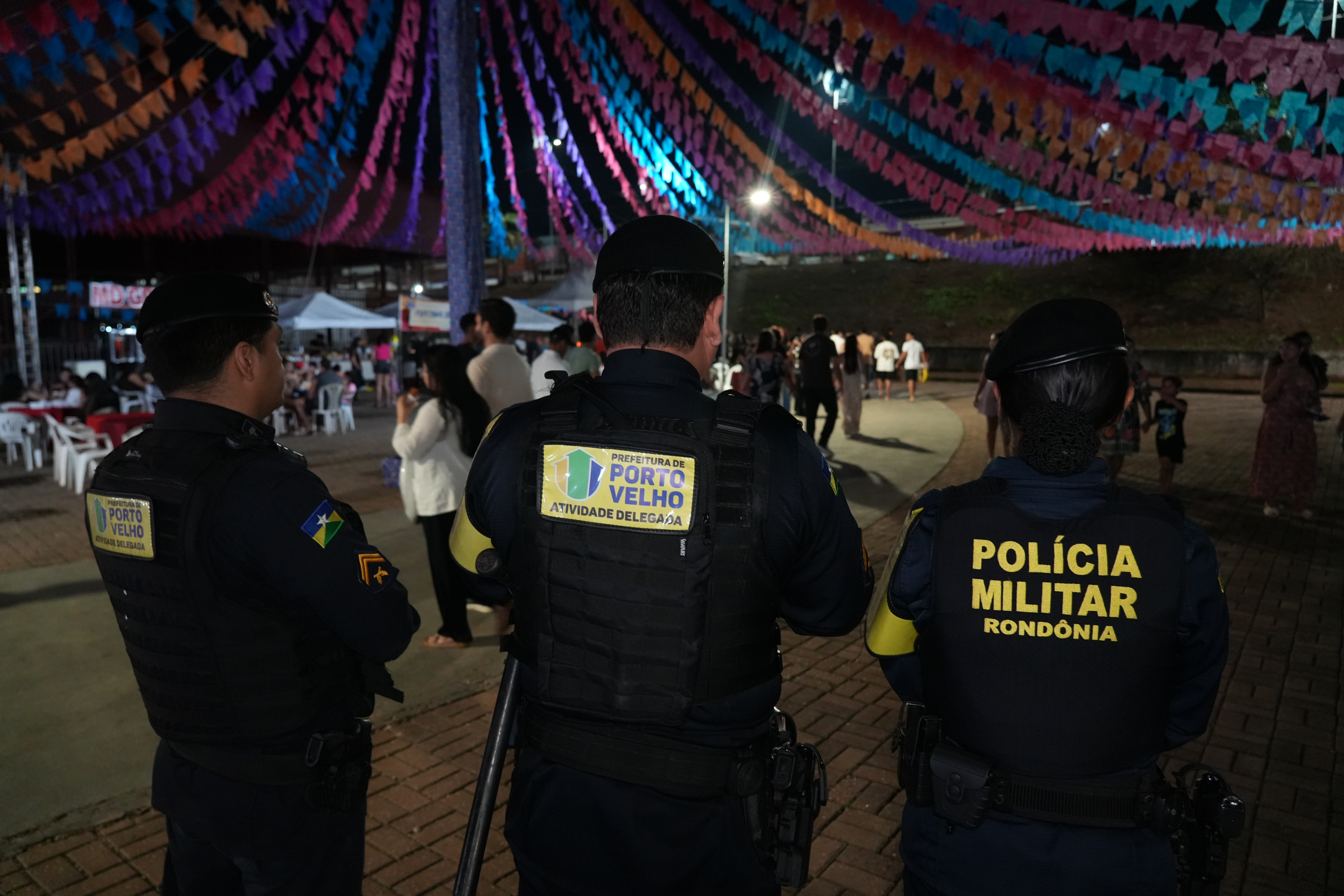 Arraiá do Bera leva mais uma noite de festa ao centro histórico 