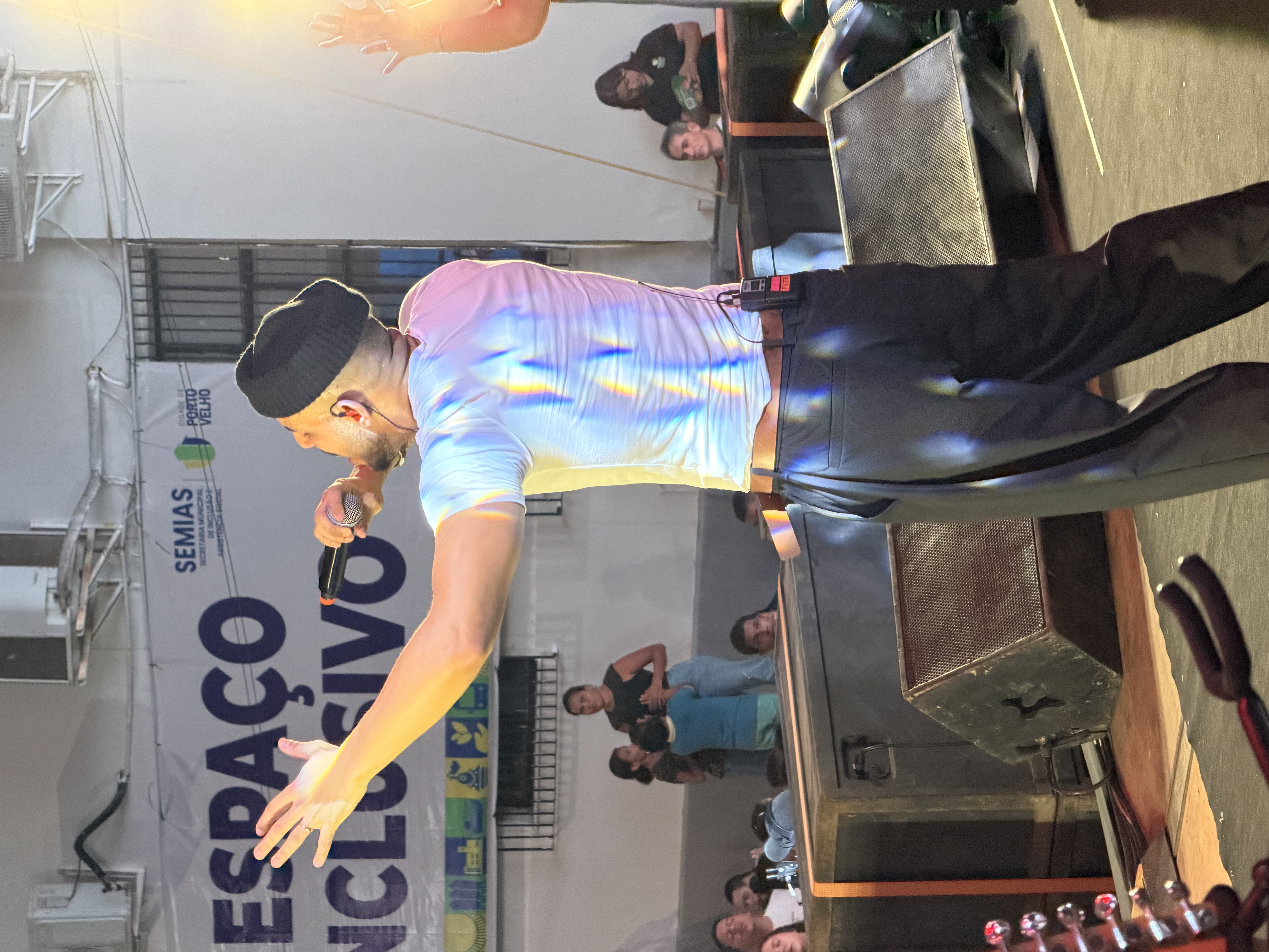 FÉ - Aniversário de Porto Velho começa reunindo multidão de cristãos na Farquar
