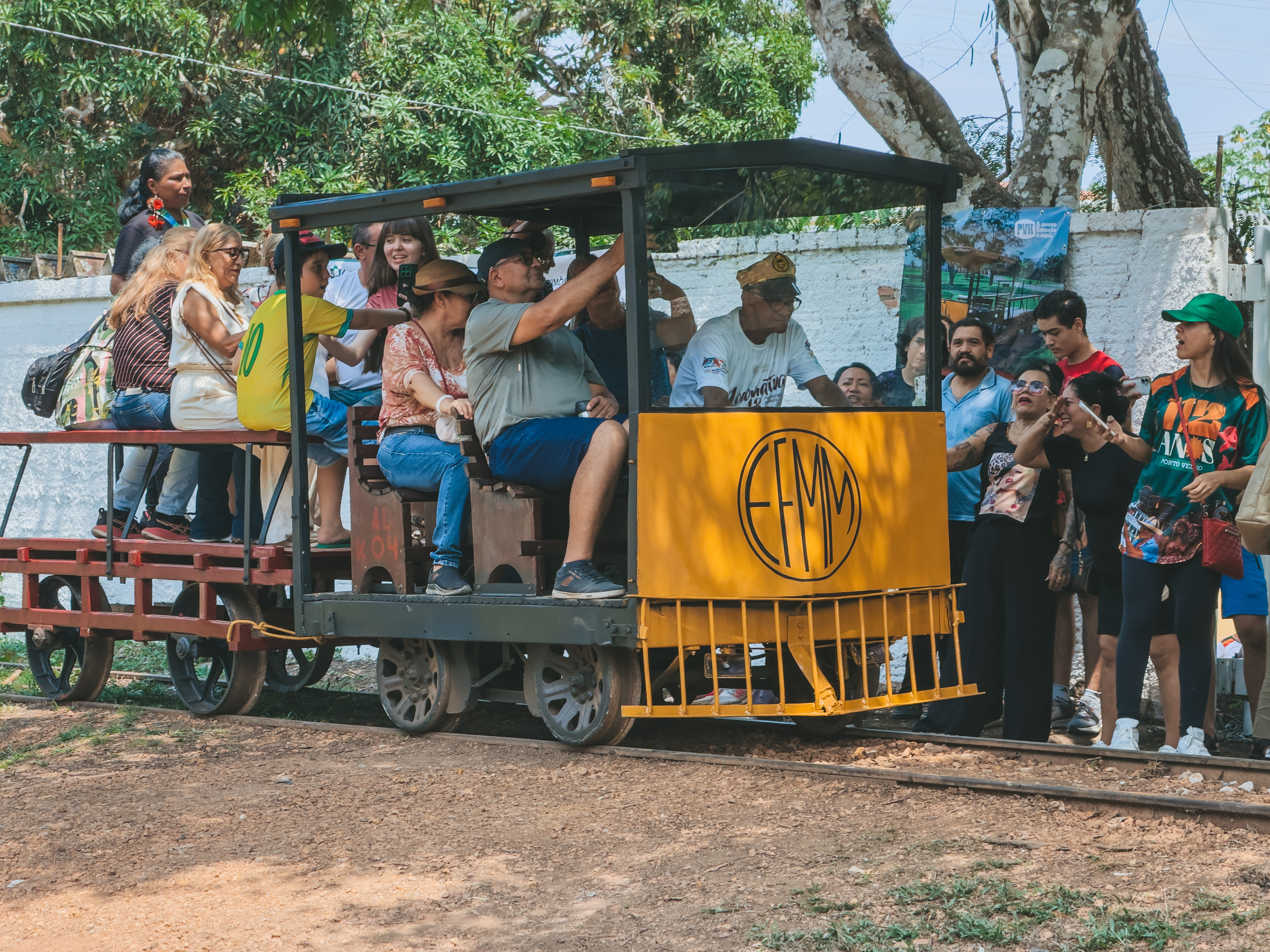 MEMÓRIAS - Kalamazoo volta aos trilhos e desperta memórias de moradores de Porto Velho