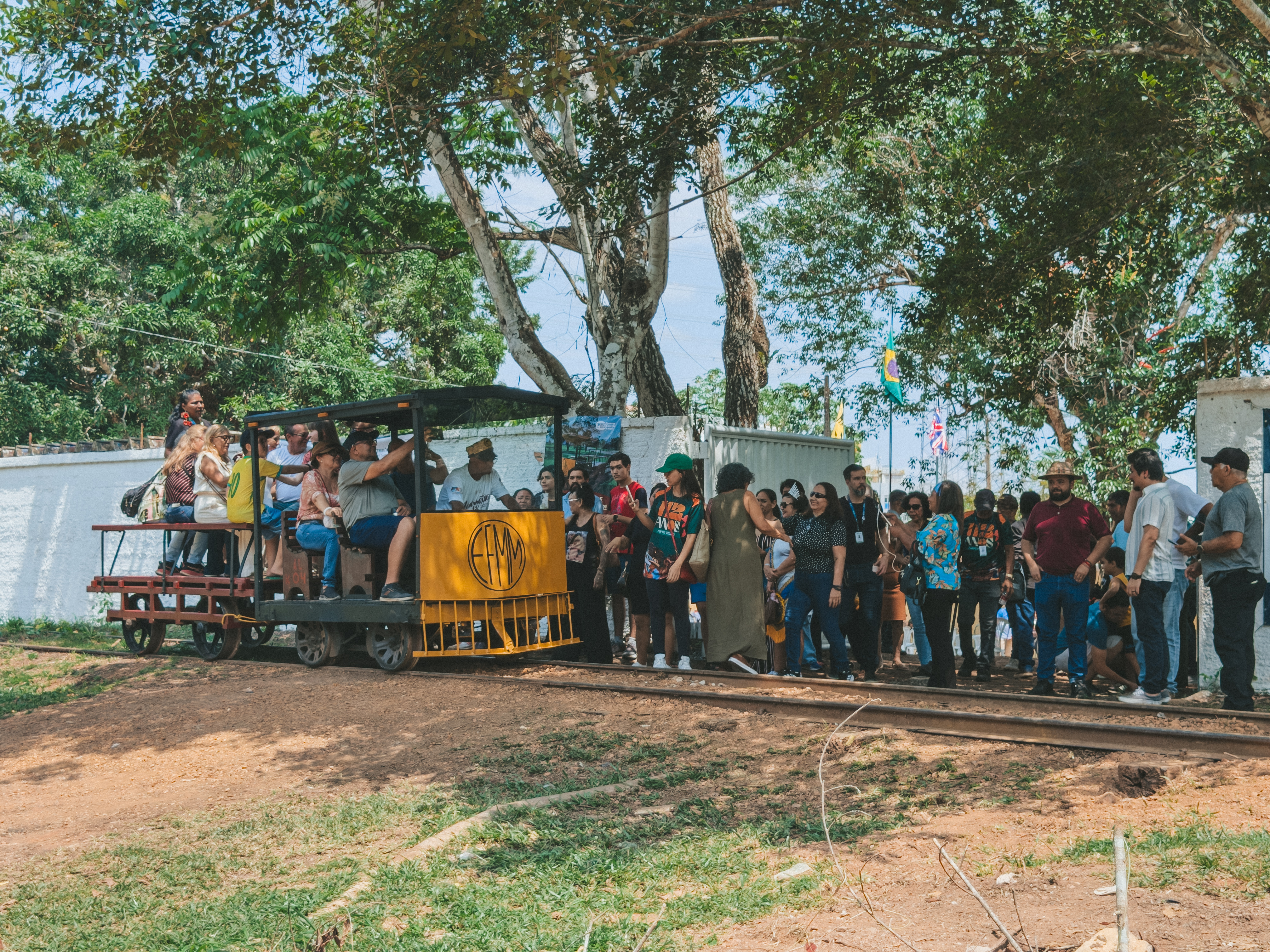 MEMÓRIAS - Kalamazoo volta aos trilhos e desperta memórias de moradores de Porto Velho