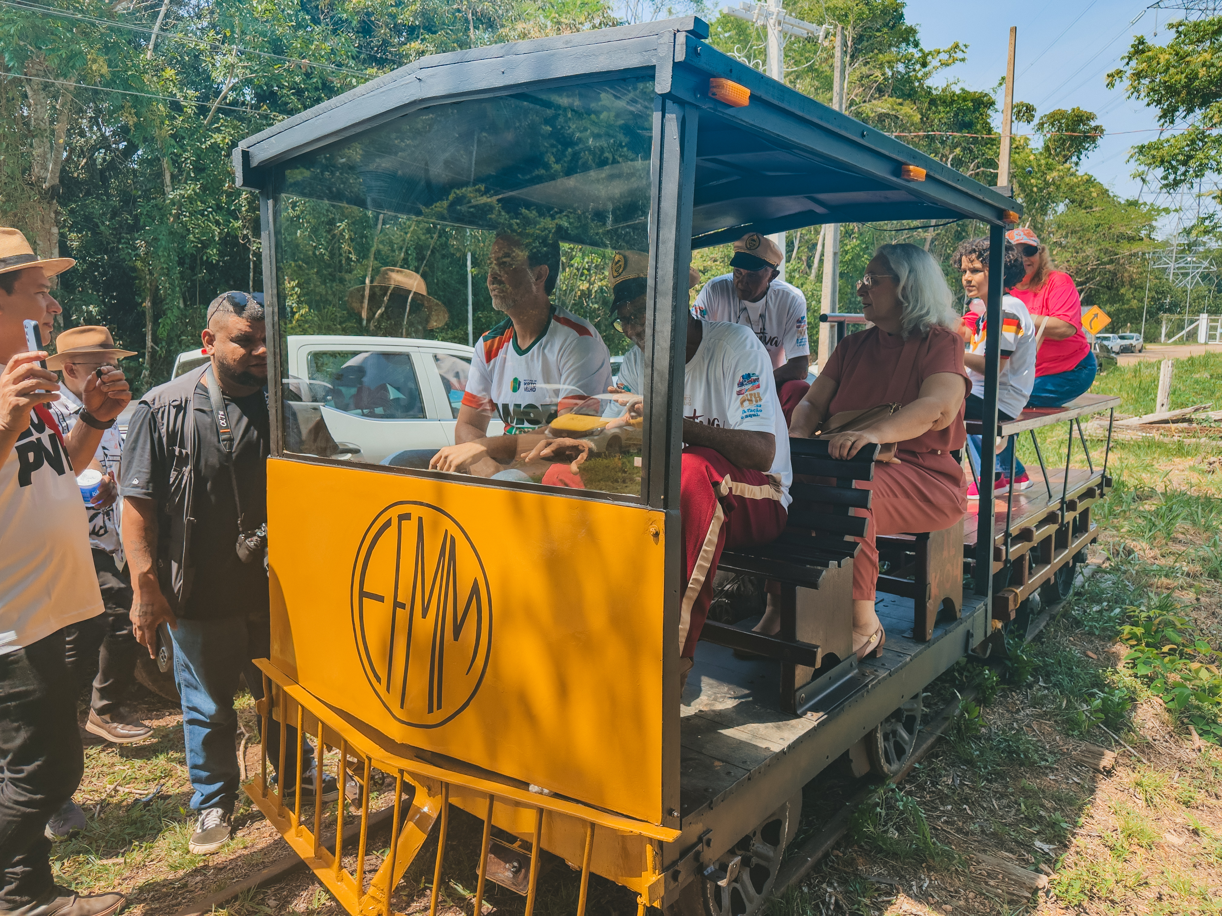 MEMÓRIAS - Kalamazoo volta aos trilhos e desperta memórias de moradores de Porto Velho