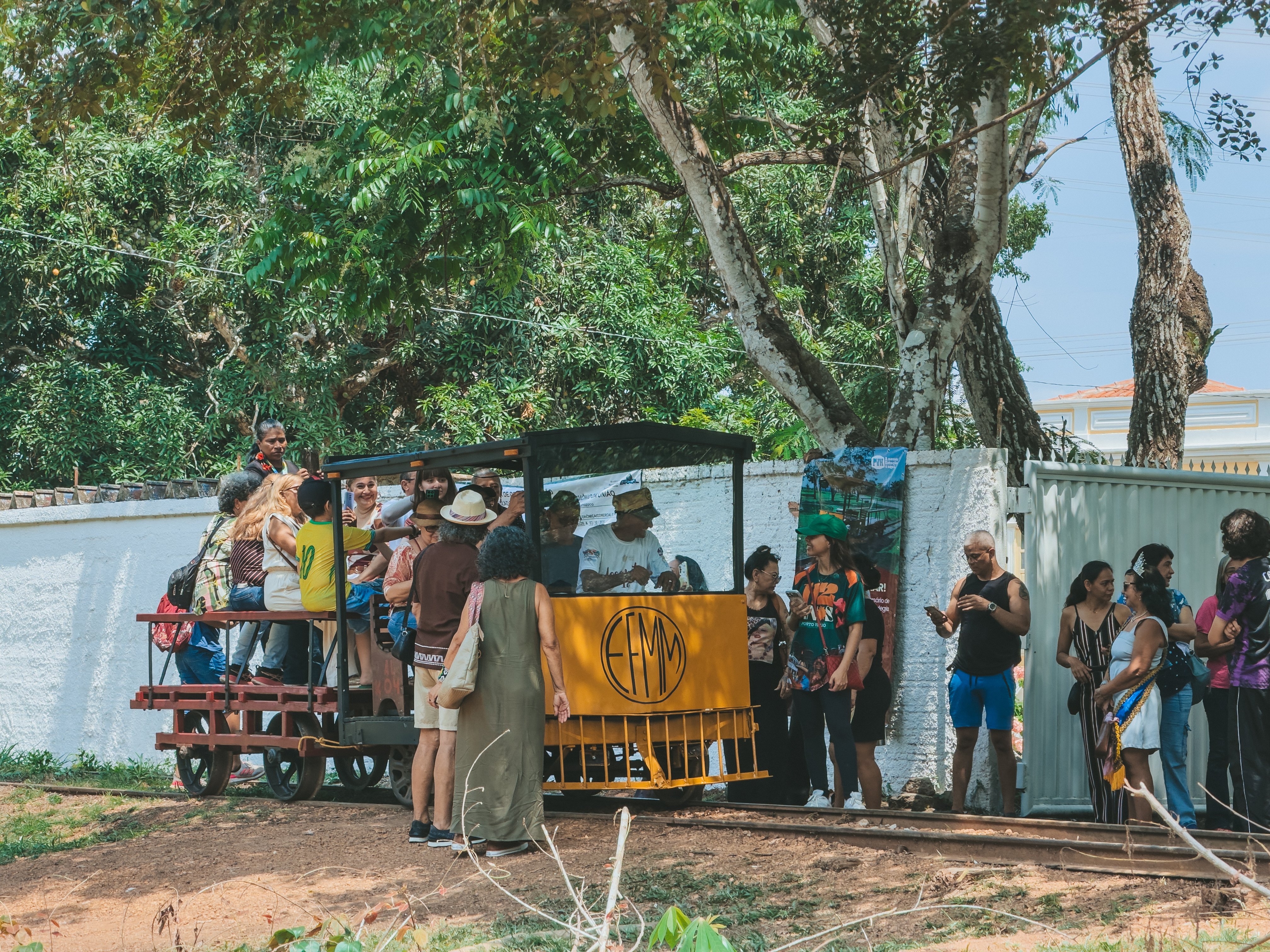 MEMÓRIAS - Kalamazoo volta aos trilhos e desperta memórias de moradores de Porto Velho