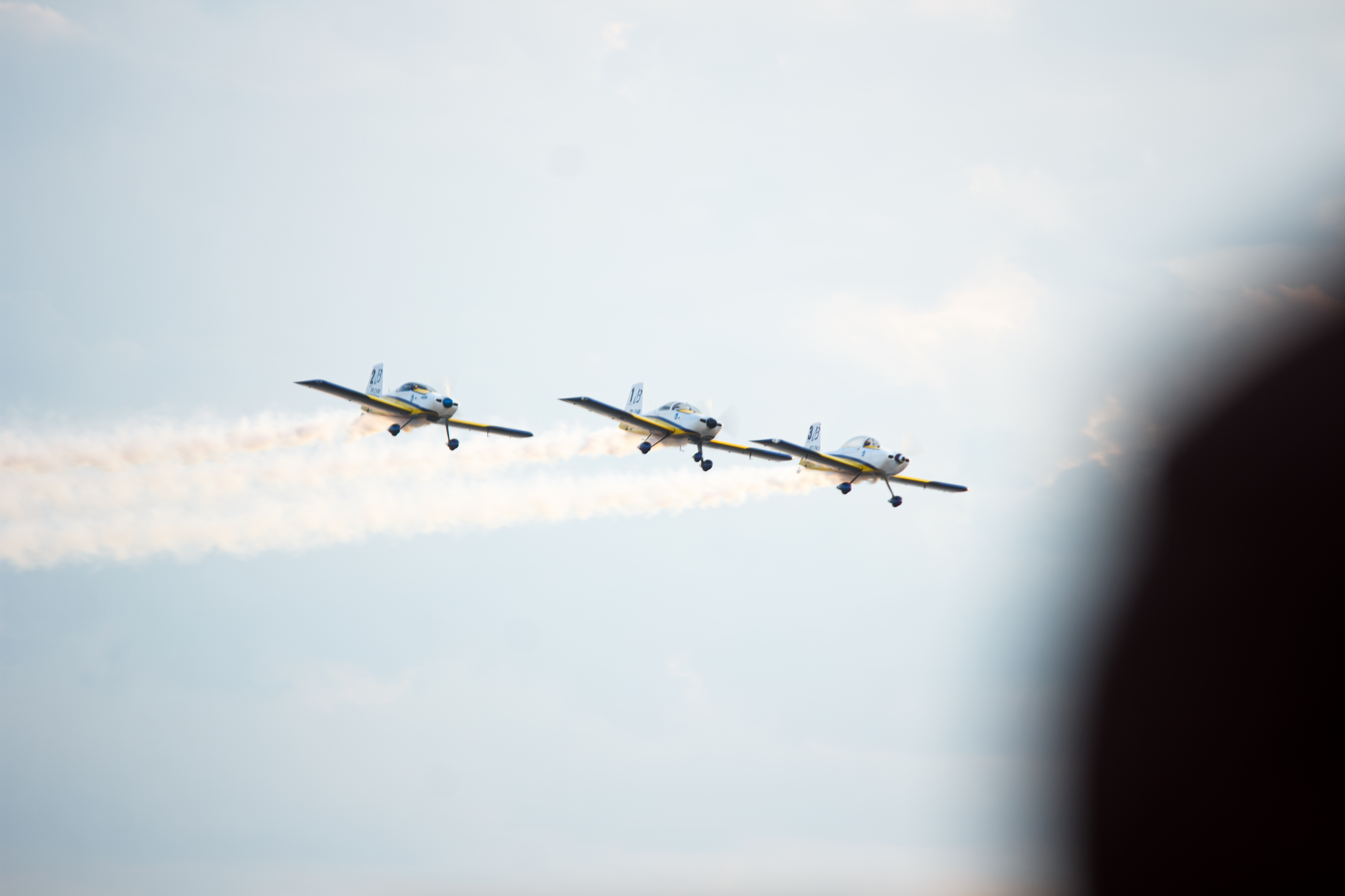 Esquadrilha Fox transforma céu de Porto Velho em palco nos 112 anos