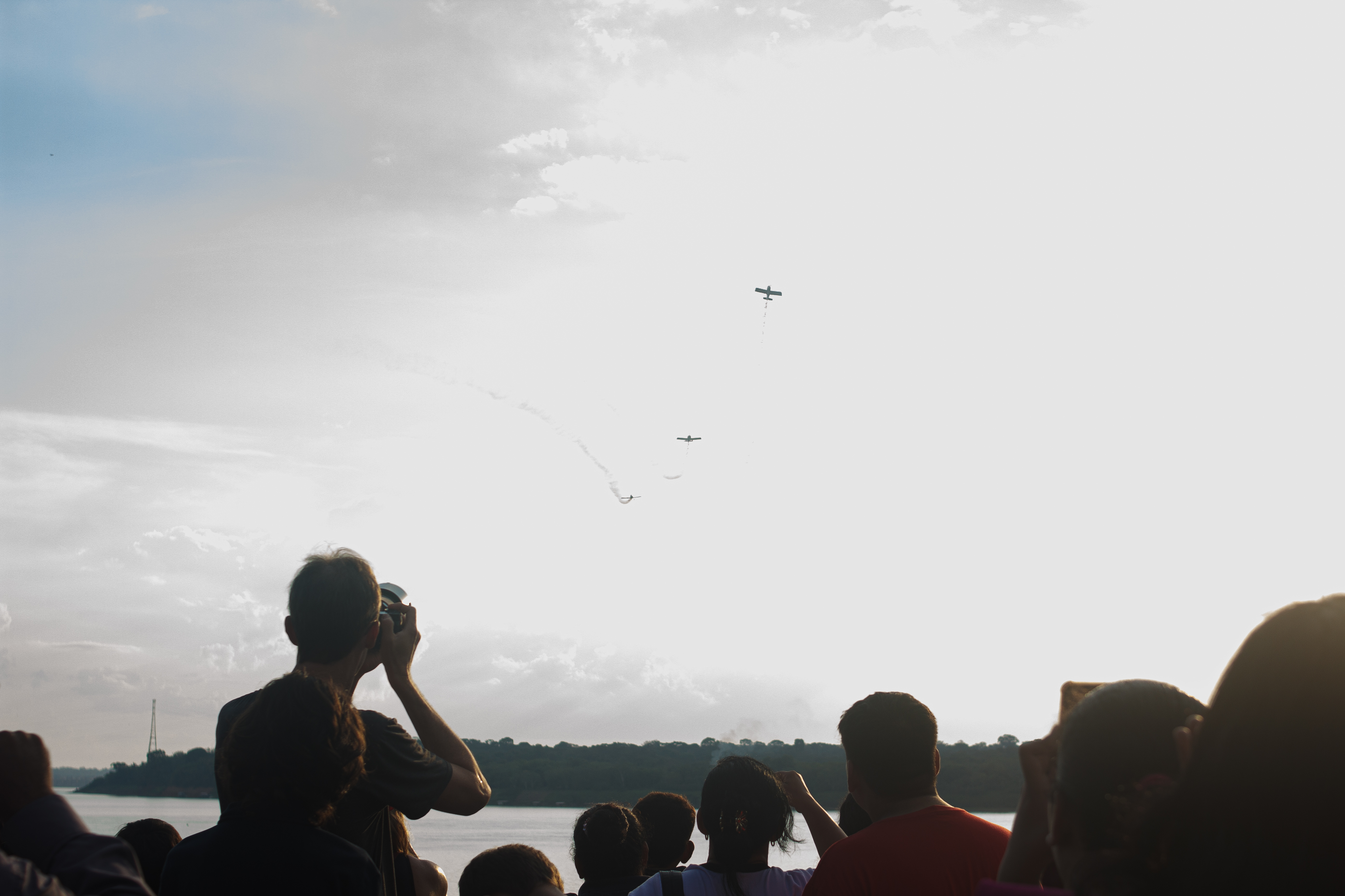 Esquadrilha Fox transforma céu de Porto Velho em palco nos 112 anos