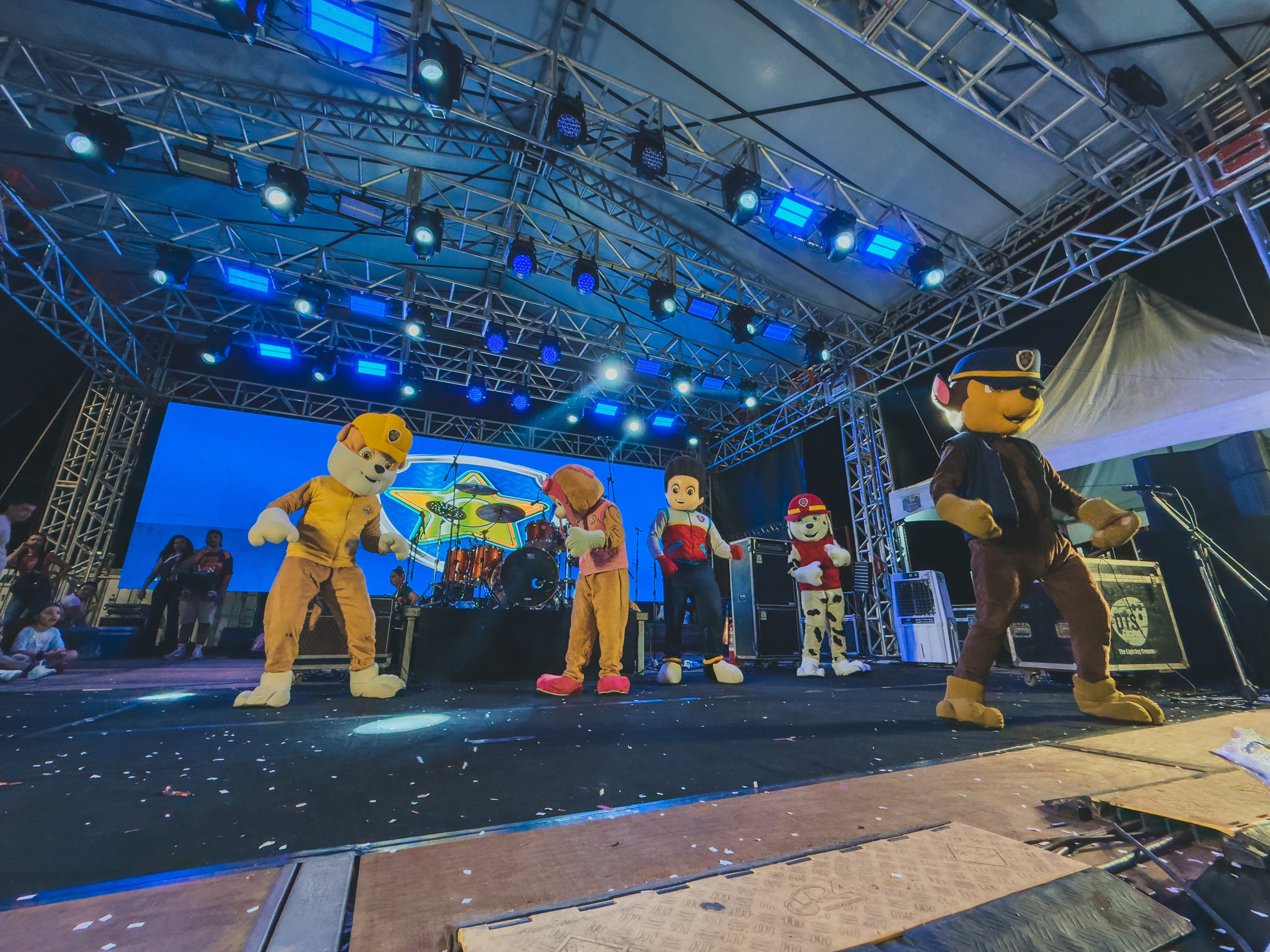 FESTA - Show infantil leva alegria para toda a família