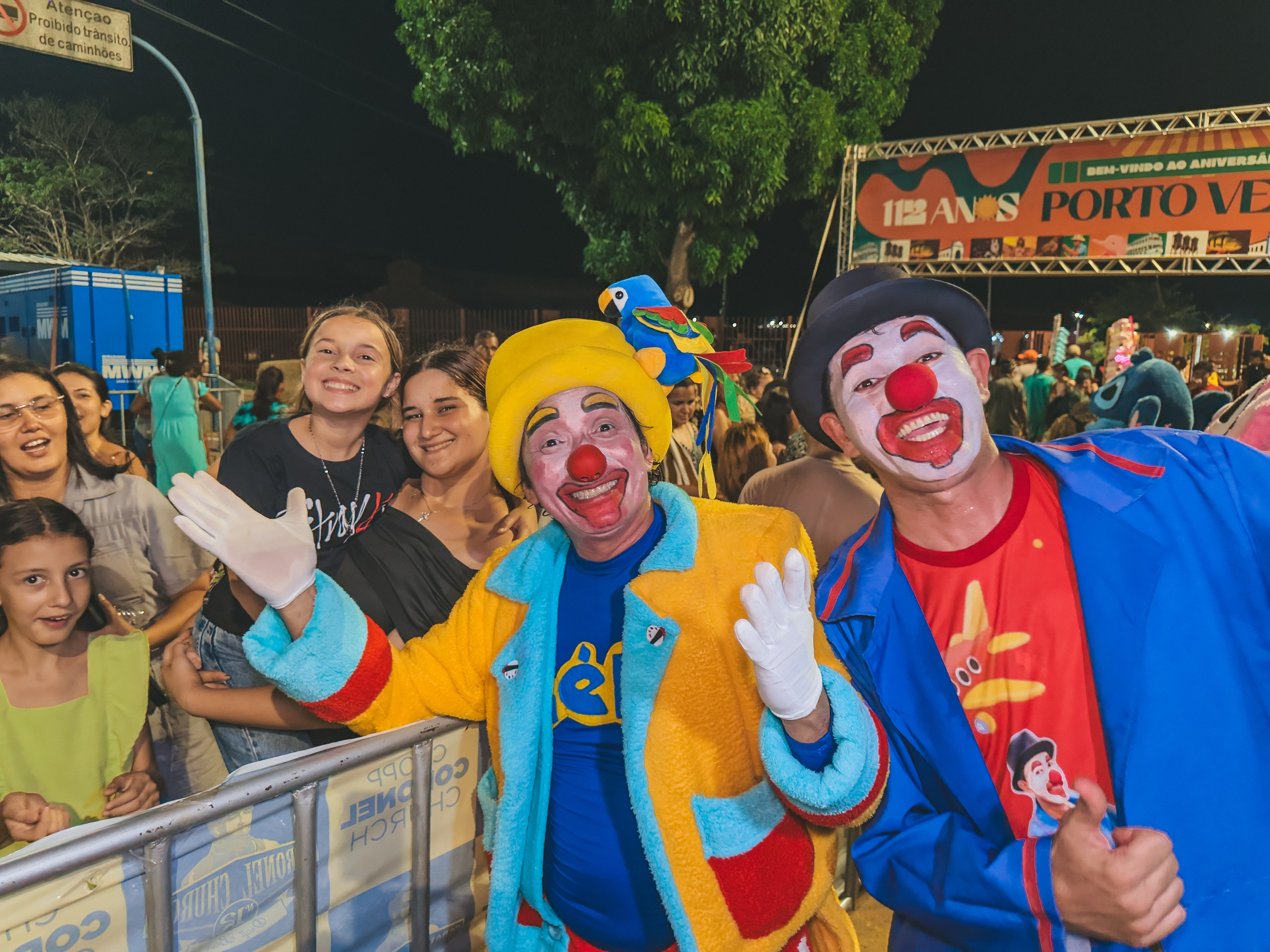 FESTA - Show infantil leva alegria para toda a família
