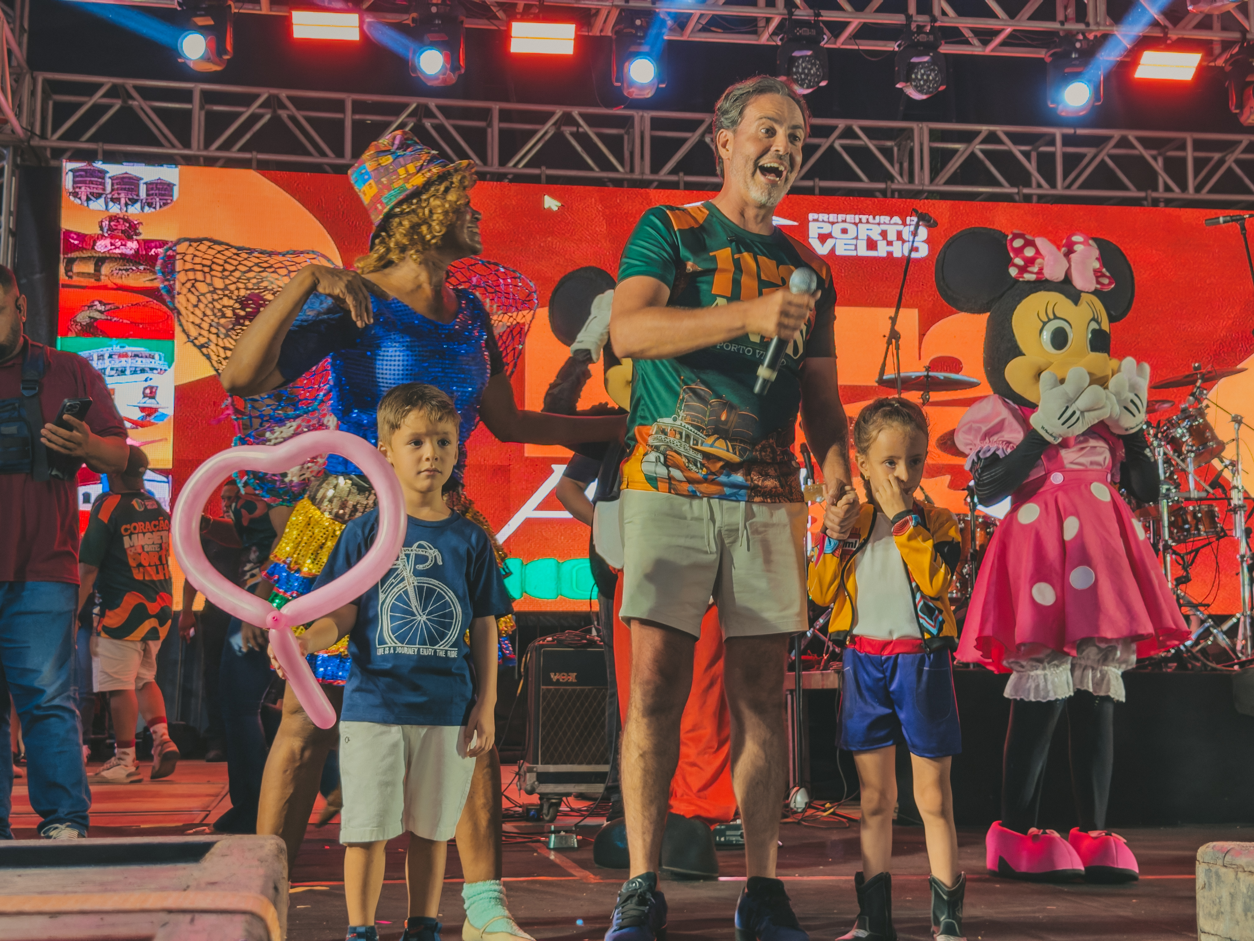 PREMIAÇÃO - Sorteio transforma aniversário de Porto Velho em noite inesquecível para as crianças