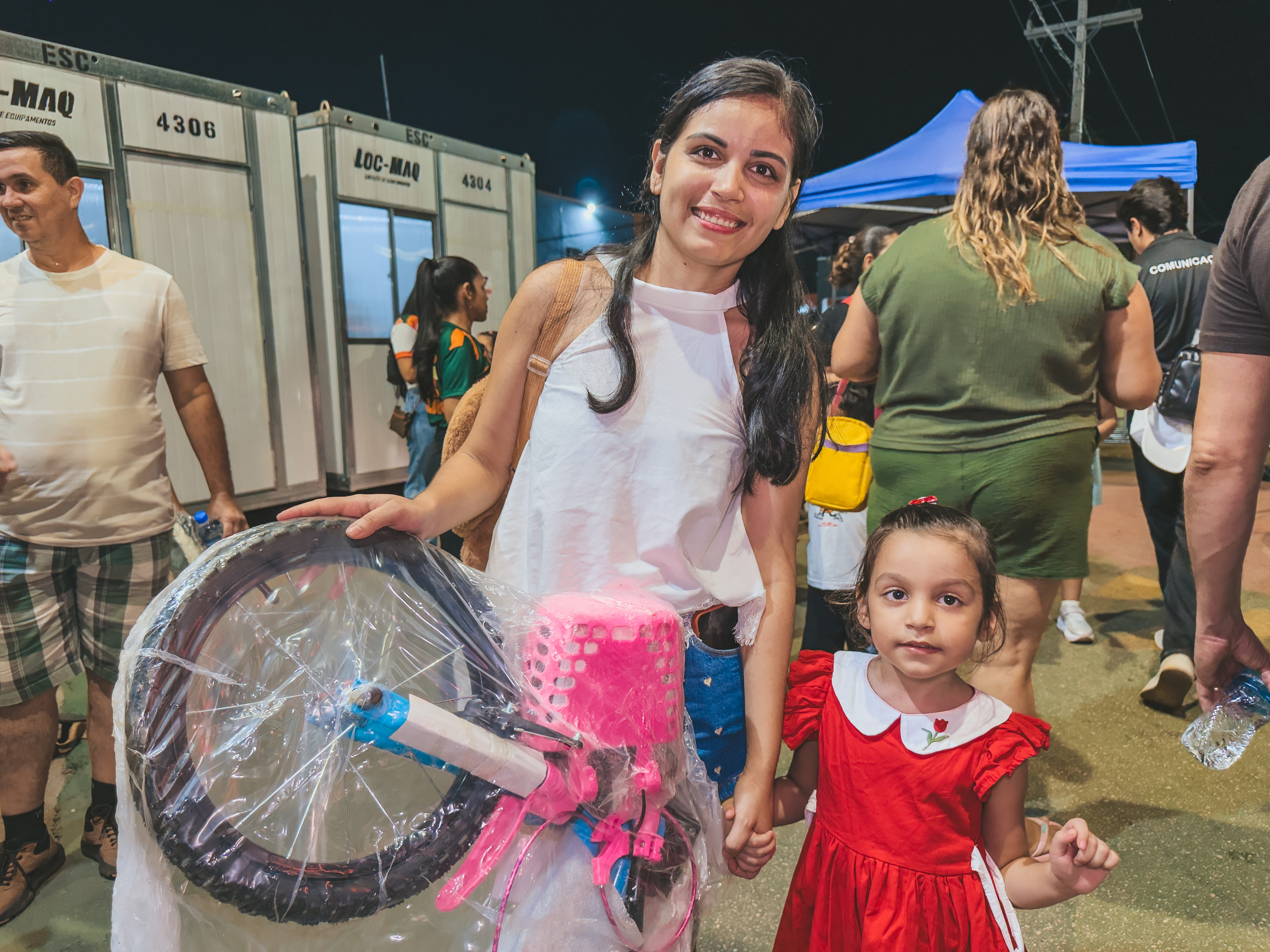 PREMIAÇÃO - Sorteio transforma aniversário de Porto Velho em noite inesquecível para as crianças