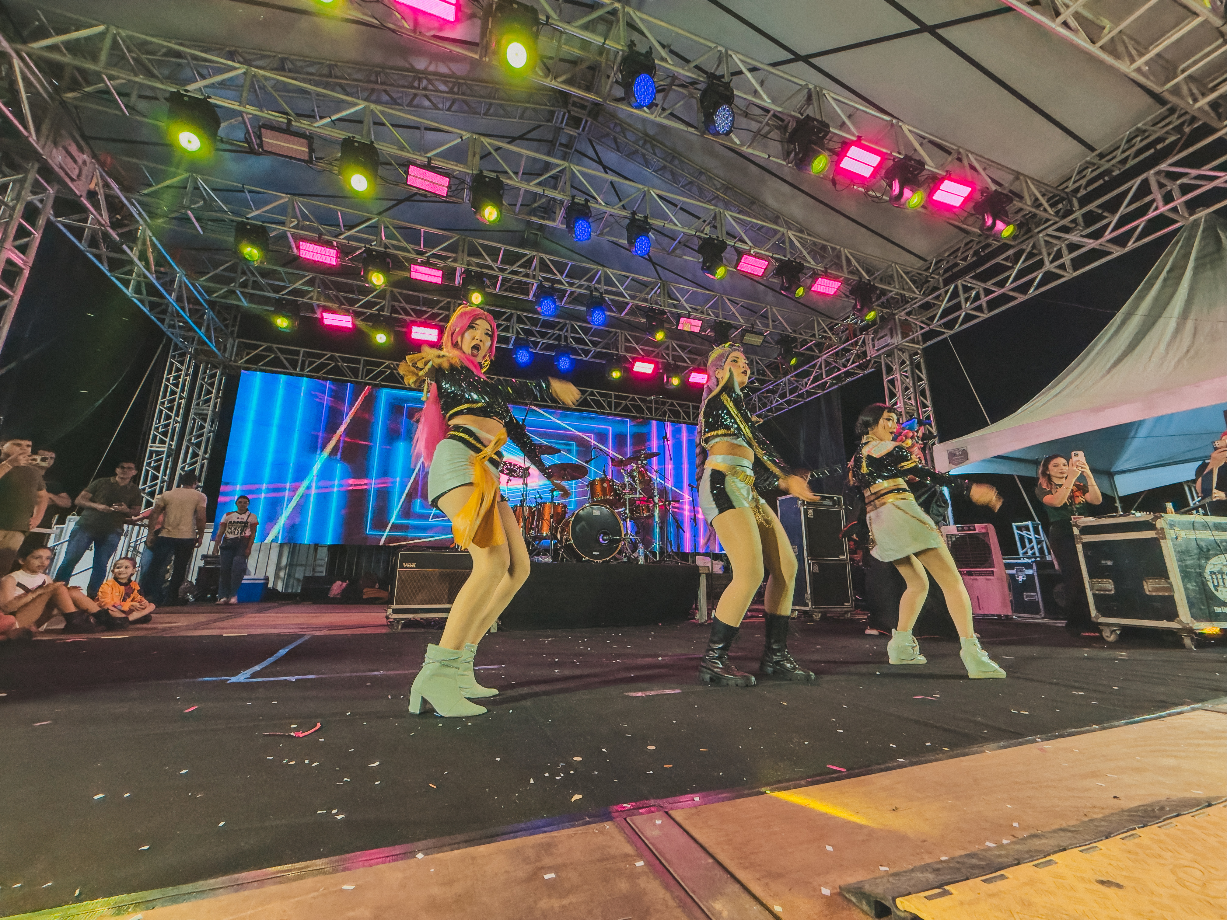 FESTA - Show infantil leva alegria para toda a família