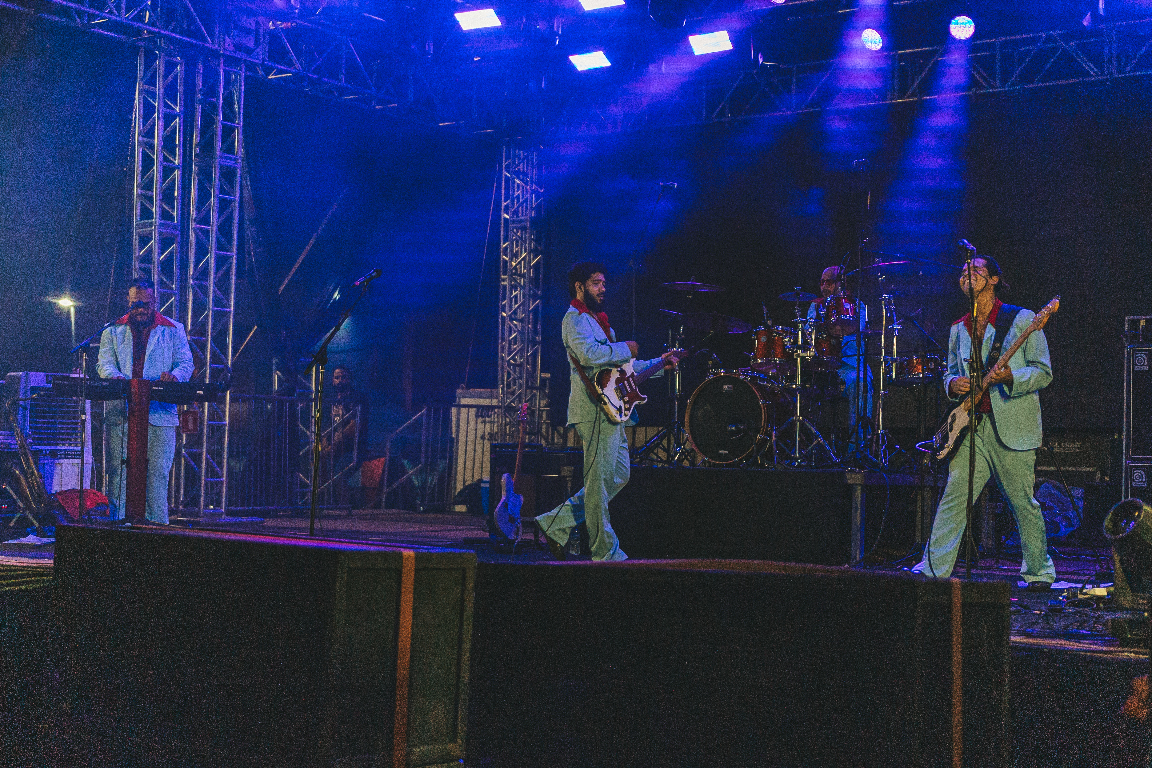 CULTURA E LAZER - Banda K7 encerra aniversário de Porto Velho em grande estilo