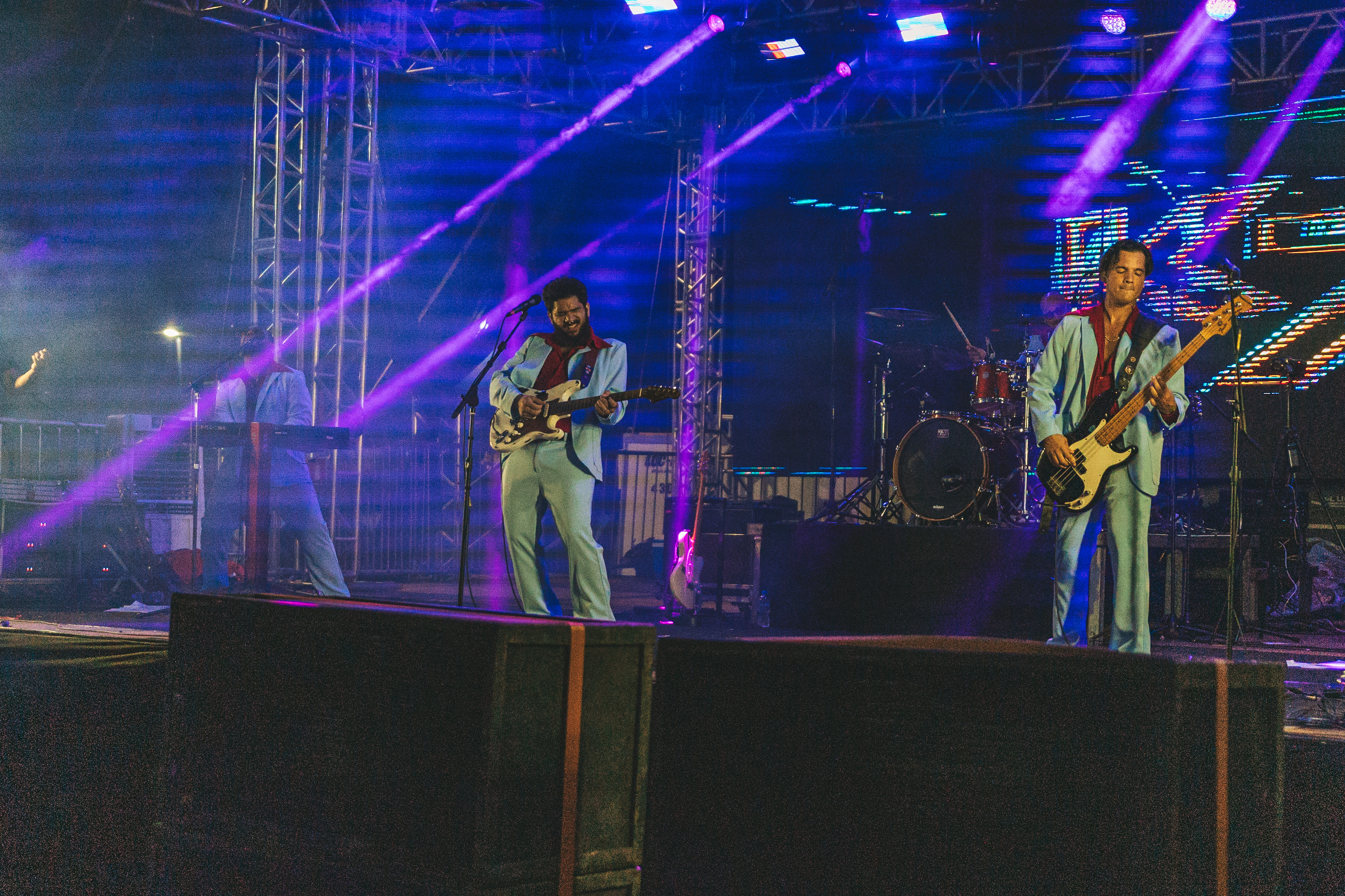 CULTURA E LAZER - Banda K7 encerra aniversário de Porto Velho em grande estilo