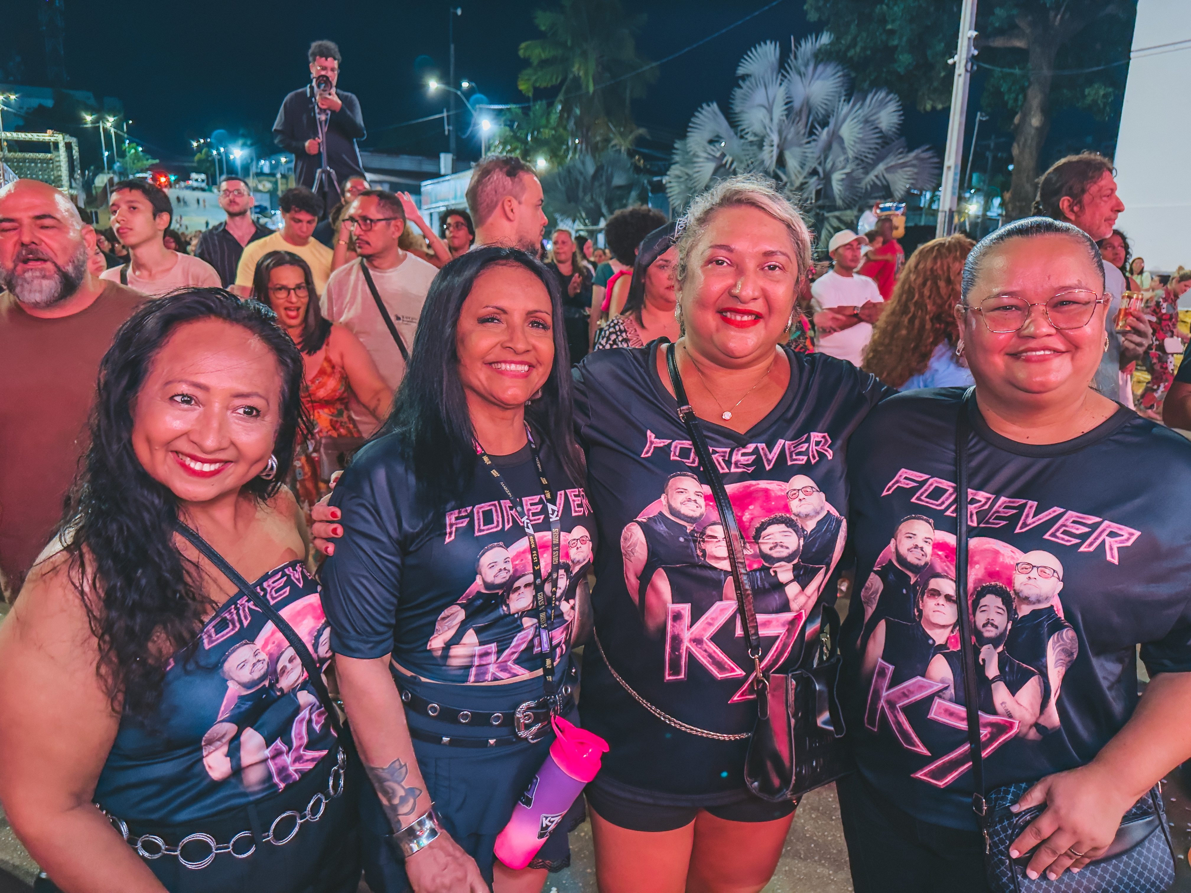 CULTURA E LAZER - Banda K7 encerra aniversário de Porto Velho em grande estilo