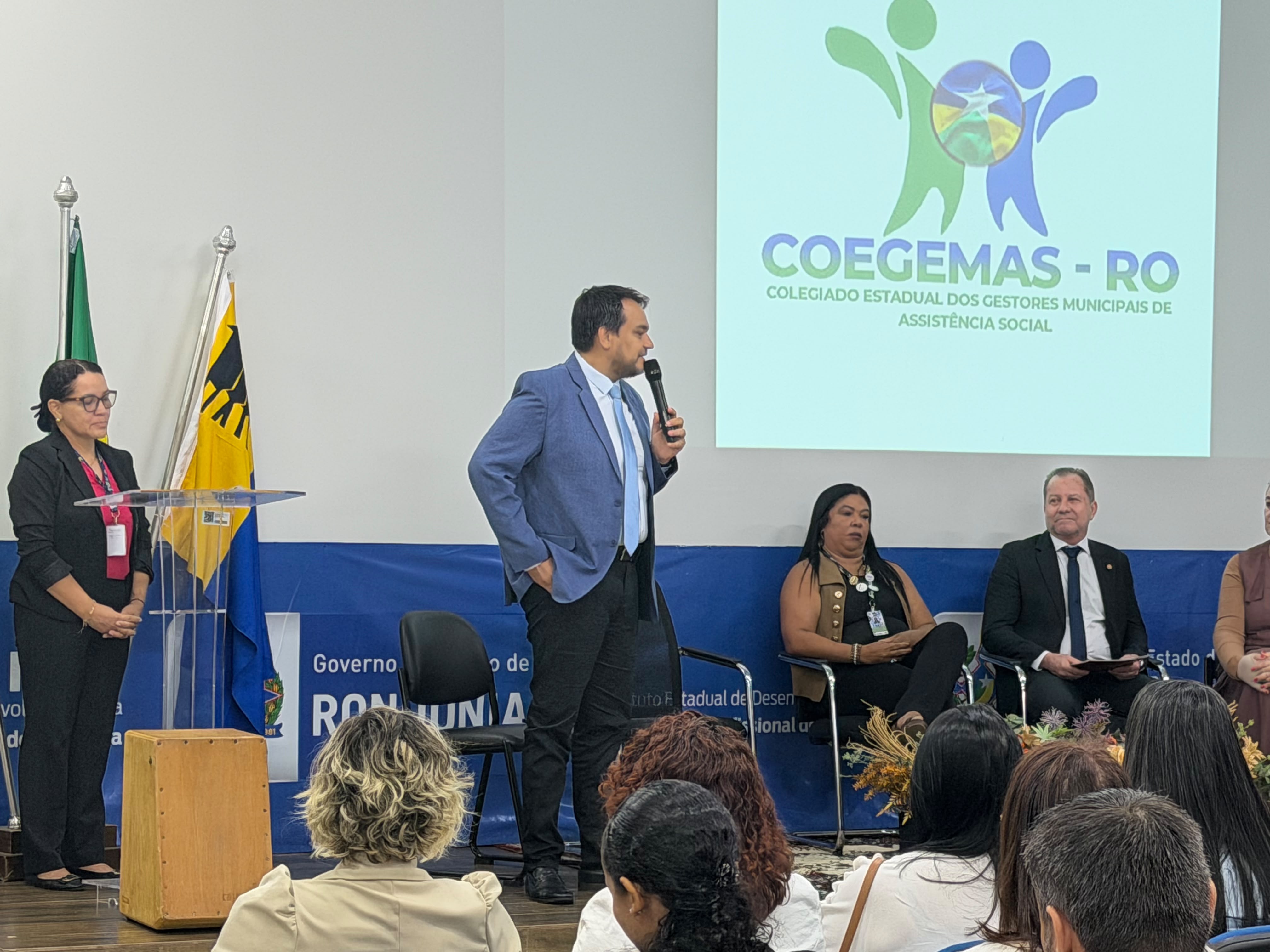 COLEGIADO - Porto Velho sedia 76ª Reunião Ordinária do COEGEMAS/RO com pautas estratégicas para a assistência social