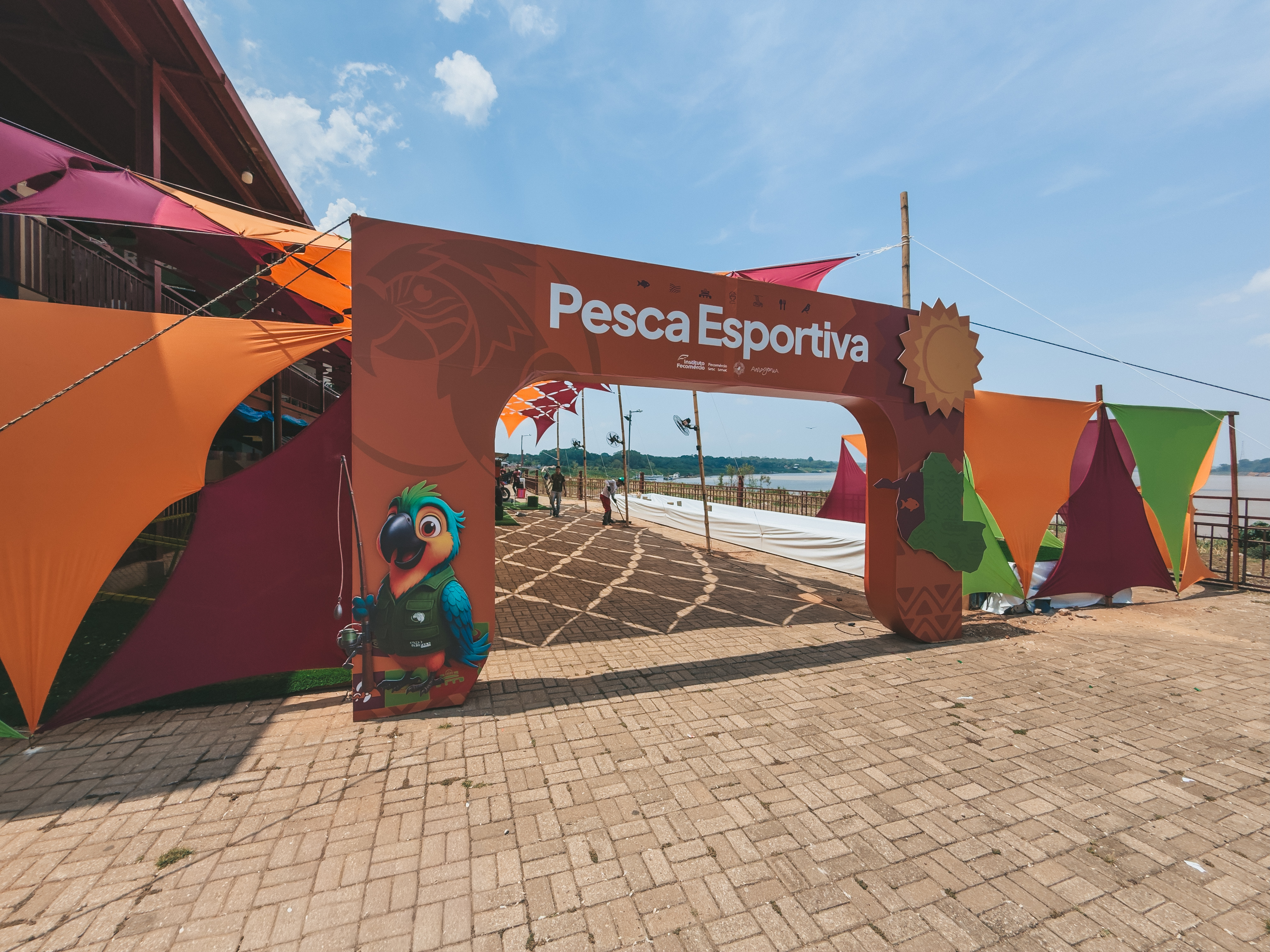 VALORIZAÇÃO - Prefeitura de Porto Velho participa da terceira edição da Expoturismo 2026