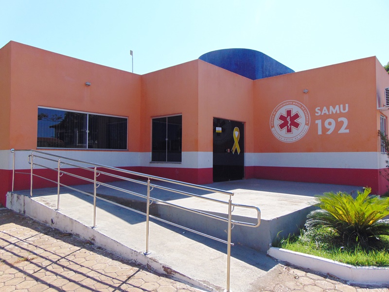 Samu Building Agência de Notícias de Porto Velho